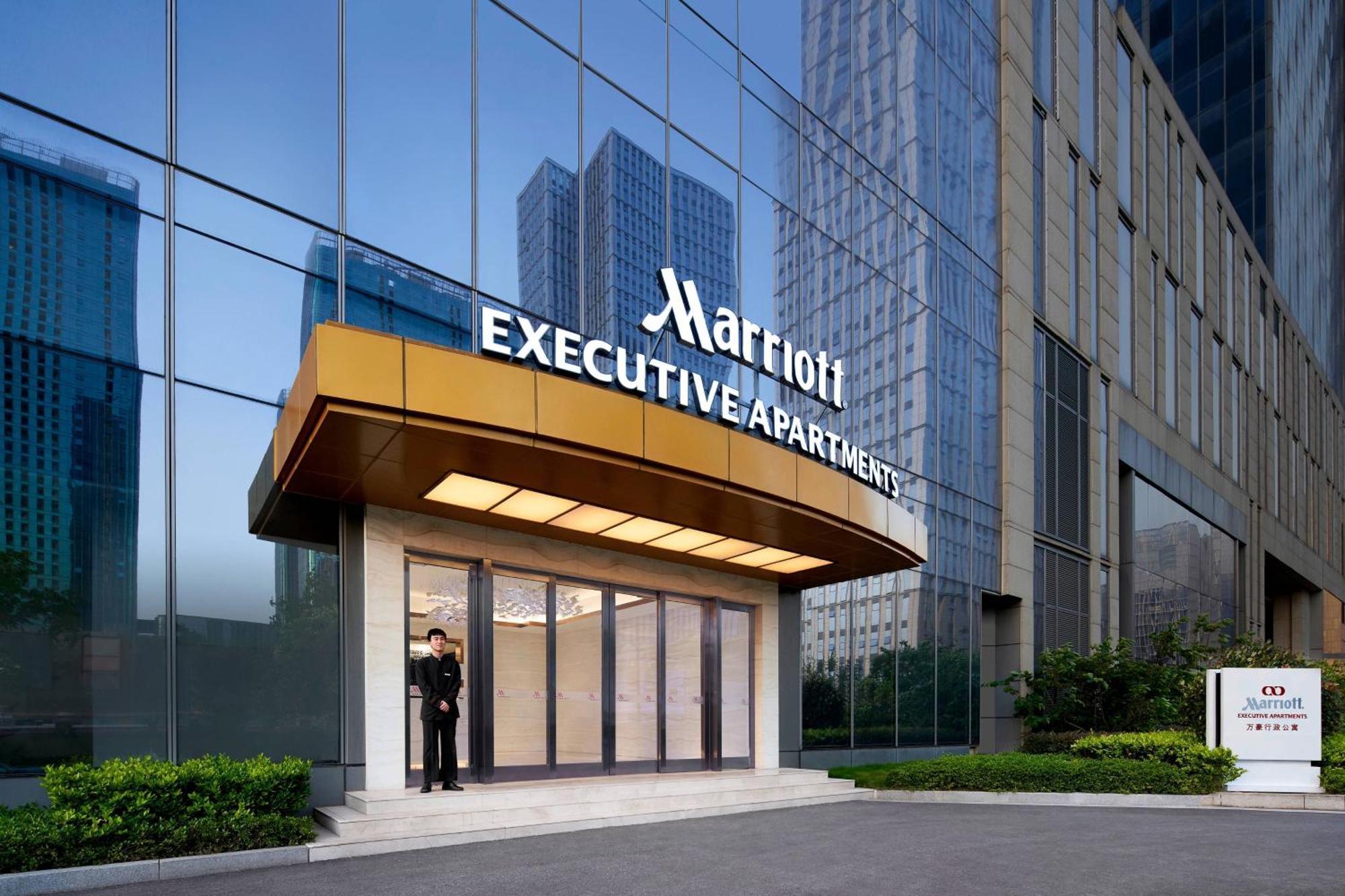 The International Trade City, Yiwu - Marriott Executive Apartments Exterior photo