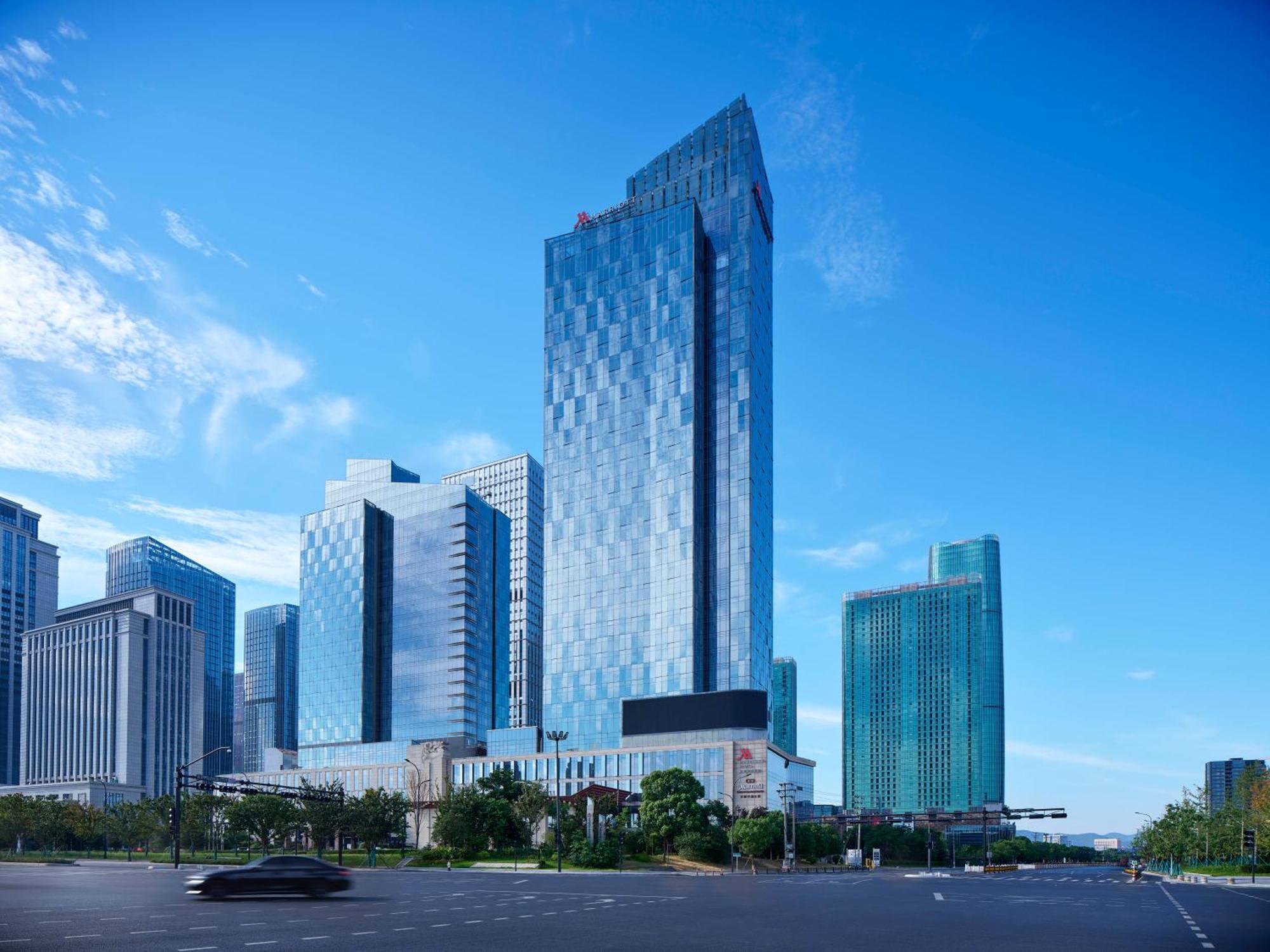 The International Trade City, Yiwu - Marriott Executive Apartments Exterior photo